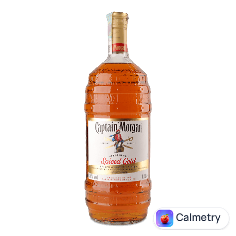 Напій на основі рому Captain Morgan Spiced Gold, 1,5л