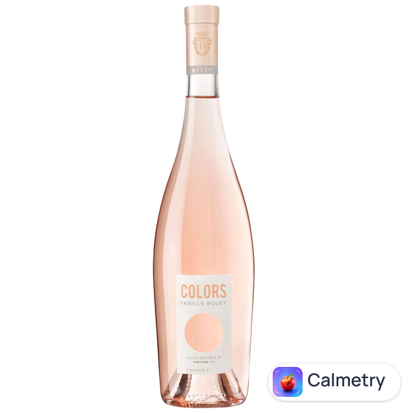 Вино Colors Pantone 719 рожеве сухе 13% 0,75л