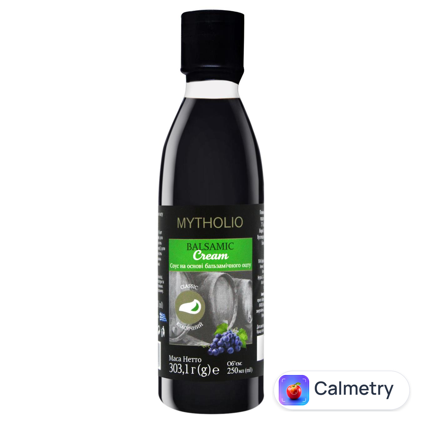 Соус бальзамічний Mytholio 250мл — фото продукту