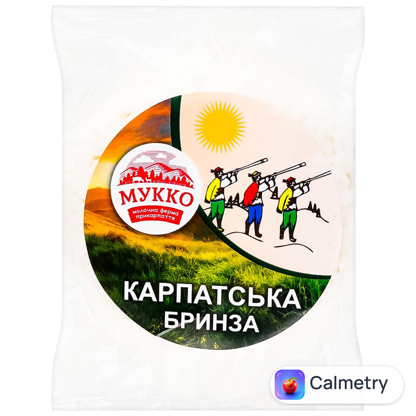 Сир Мукко Карпатська бринза 48,3% ~200г