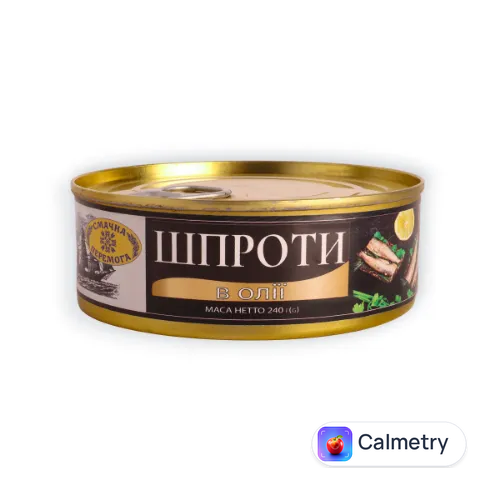 Шпроти Смачна Перемога в олії з/б