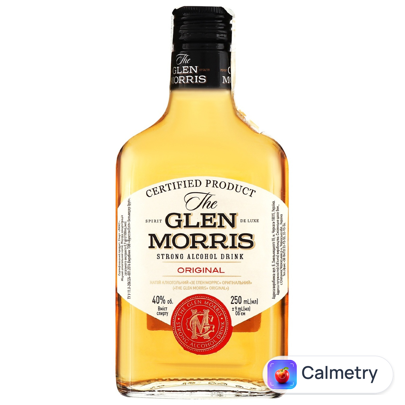 Напій алкогольний The Glen Morris 40% 250мл