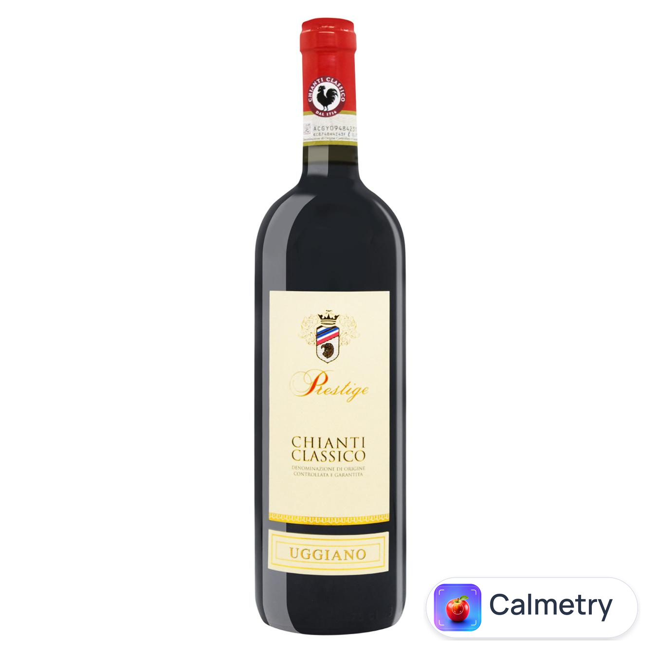 Вино Uggiano Prestige Chianti Classico червоне сухе 13,5% 0,75л