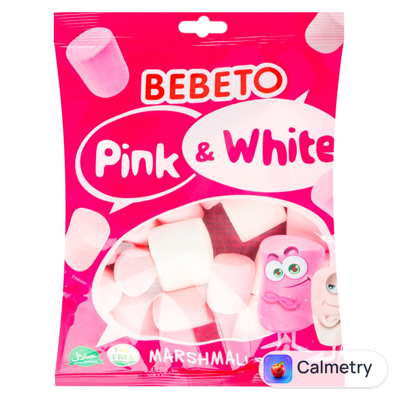 Маршмелоу Bebeto Білий та Рожевий 60г