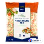 Суміш овочева Metro Chef Мінестроне мікс 2,5кг
