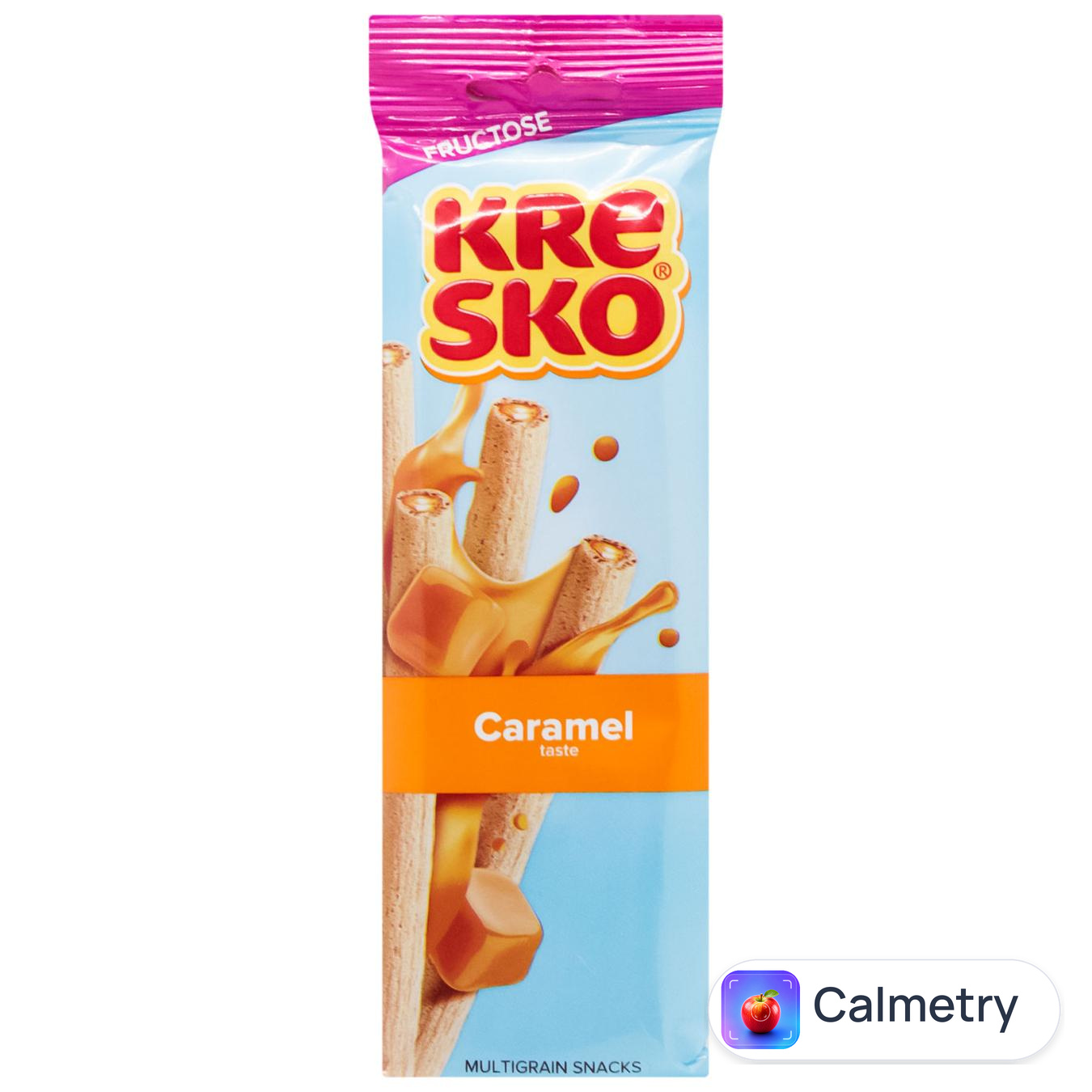 Печиво АВК Kresko карамельний смак з фруктозою 40г