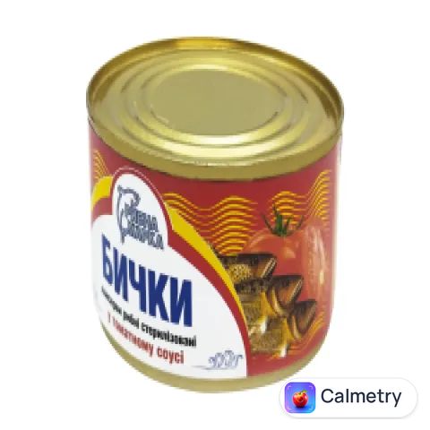 Бички Рибна марка в томатному соусі