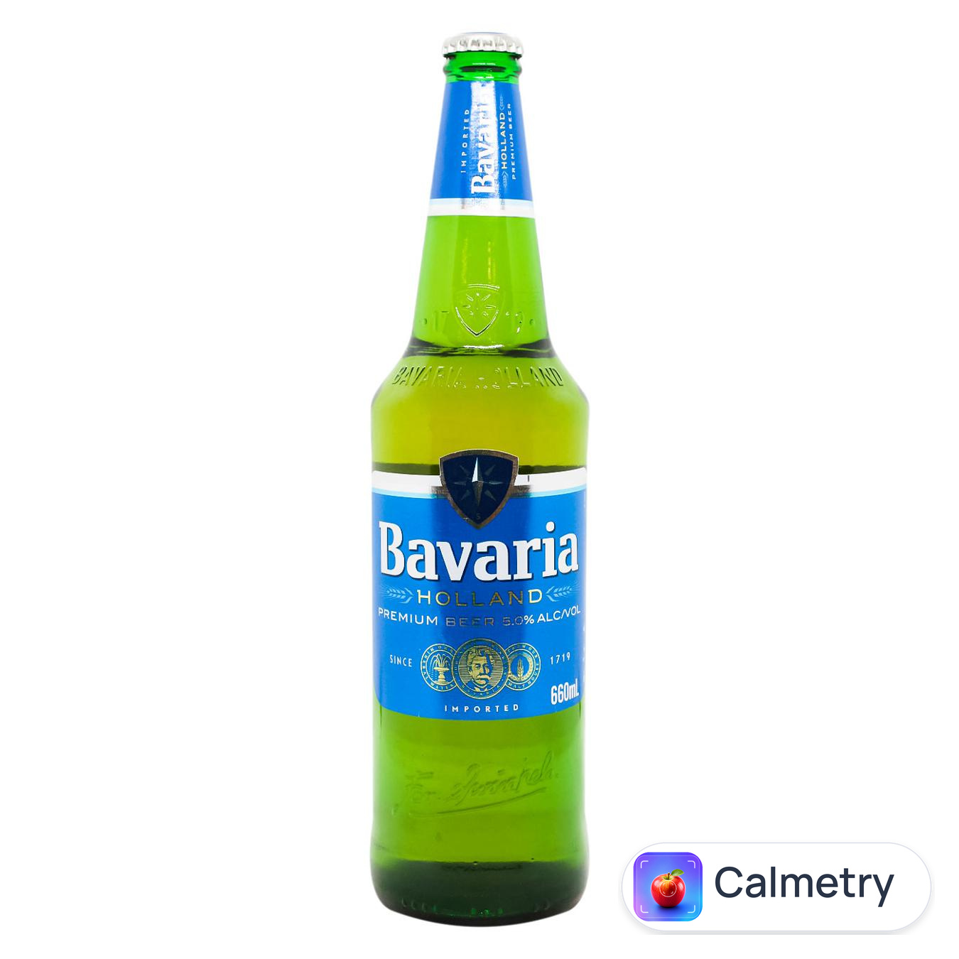 Пиво Bavaria Holland світле 5% 0,66л