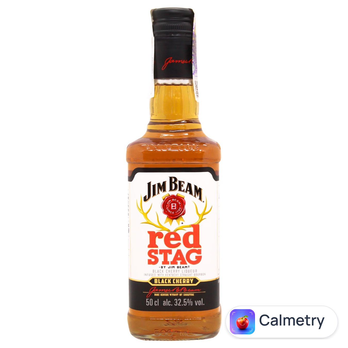 Лікер Jim Beam Red Stag Black Cherry 32,5% 0,5л