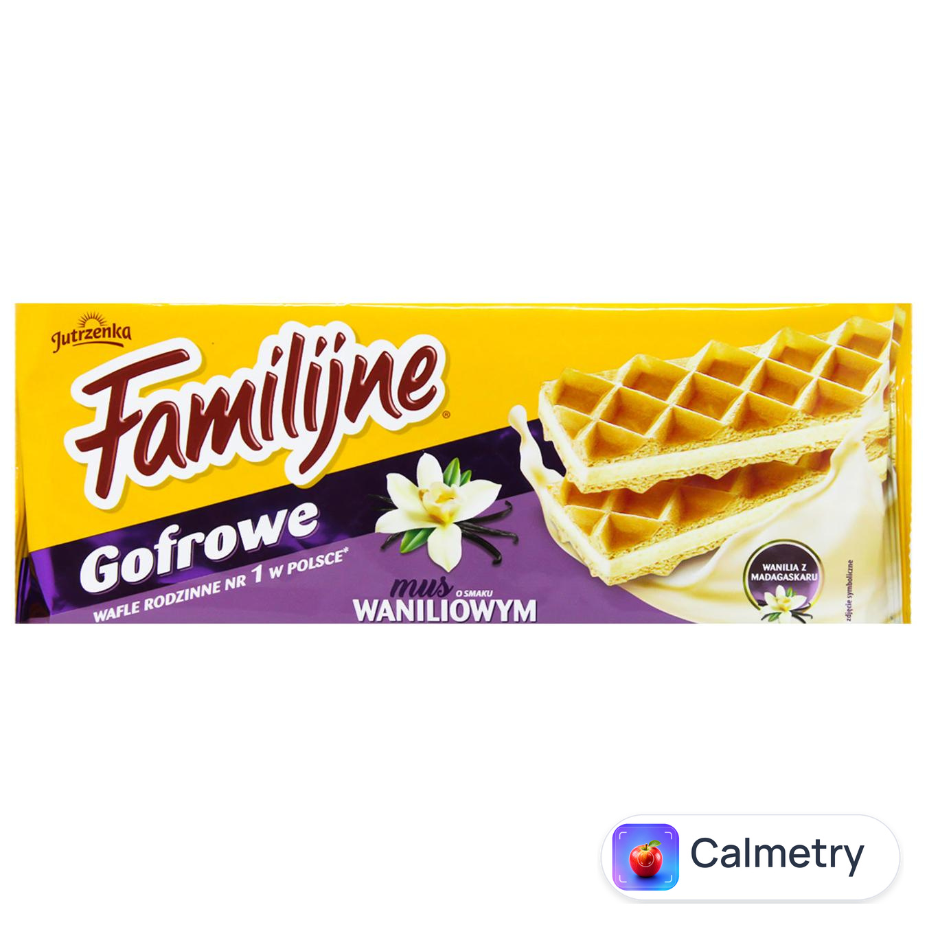 Вафлі Colian Familijne з ванільним кремом 130г