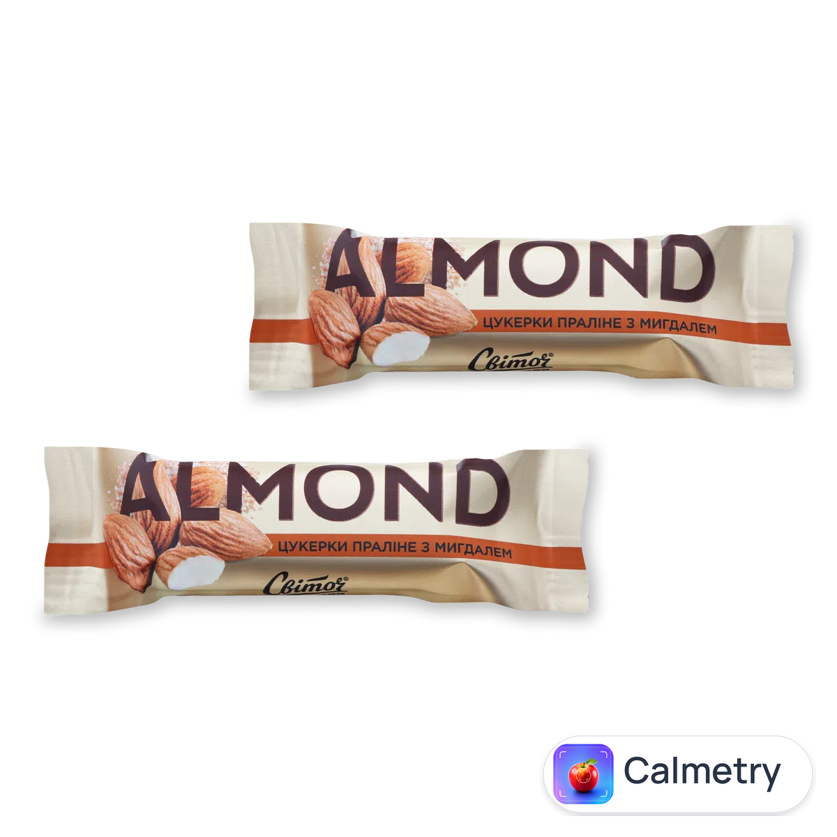 Цукерки «Світоч» Almond праліне з мигдалем