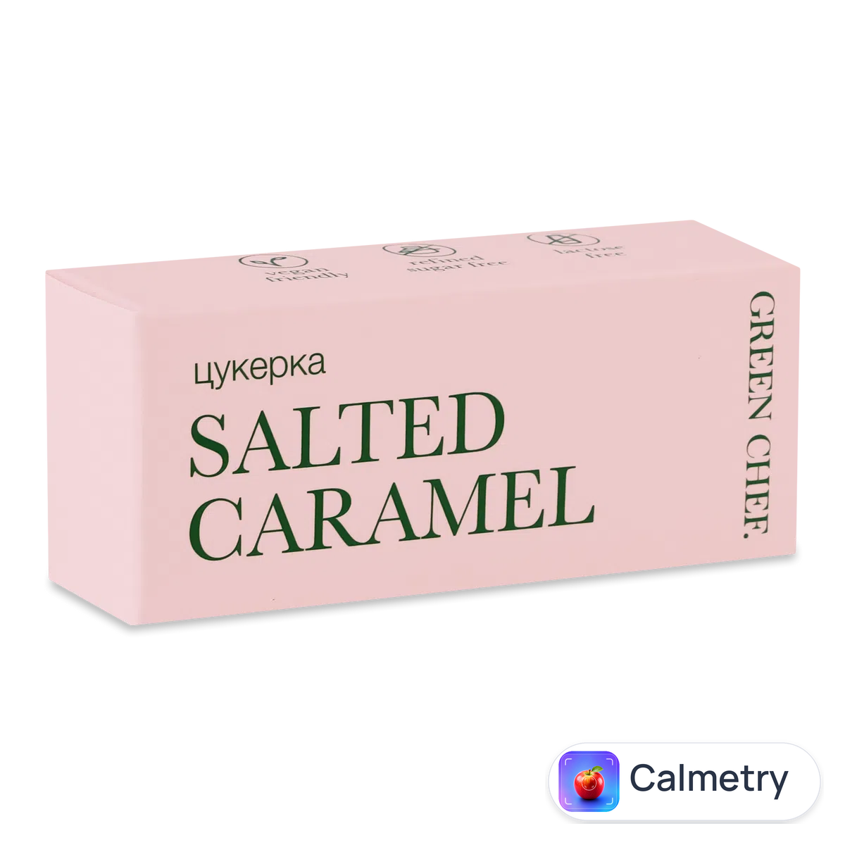 Цукерка Green Chef Salted Caramel 30г