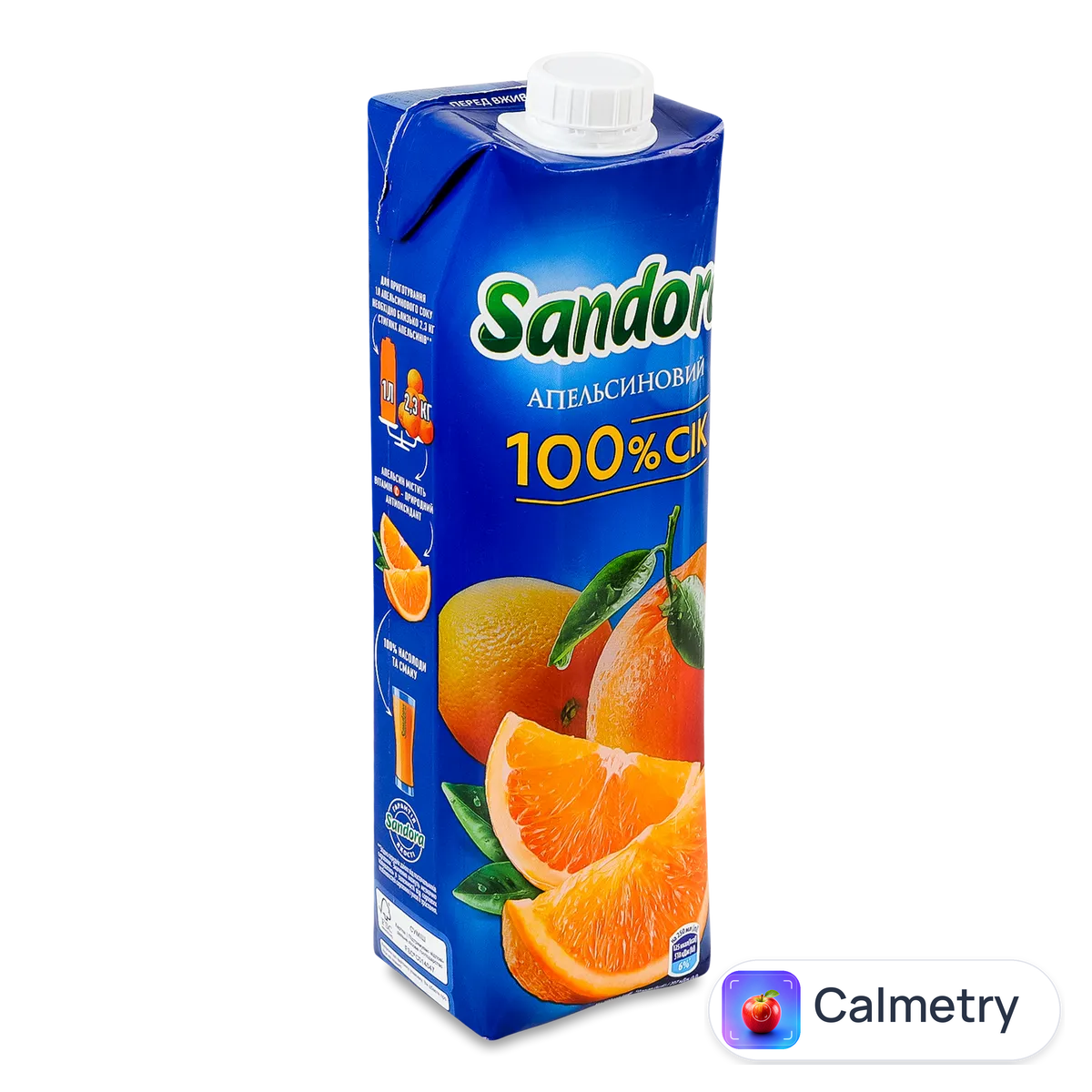 Сік Sandora апельсиновий 0,95л