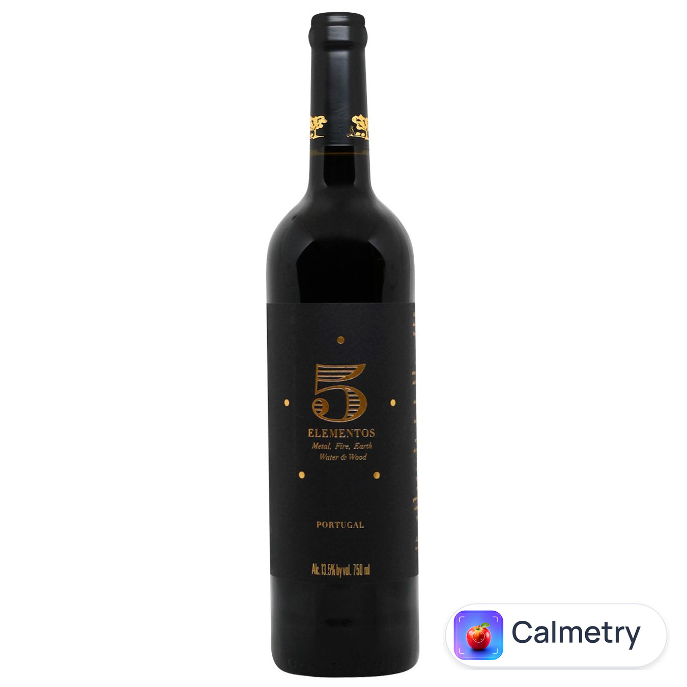 Вино Casa Relvas 5 Elementos Tinto червоне сухе 13,5% 0,75л