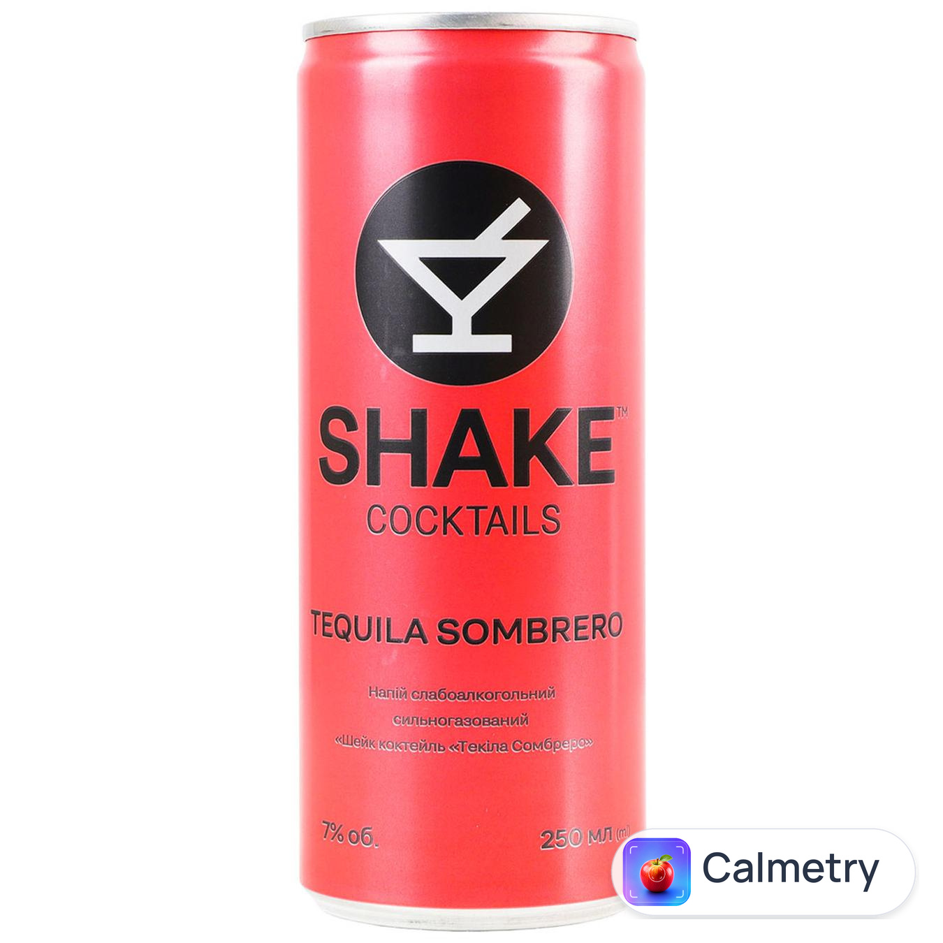 Напій слабоалкогольний Shake Cocktails Текіла Самбреро 7% 250мл