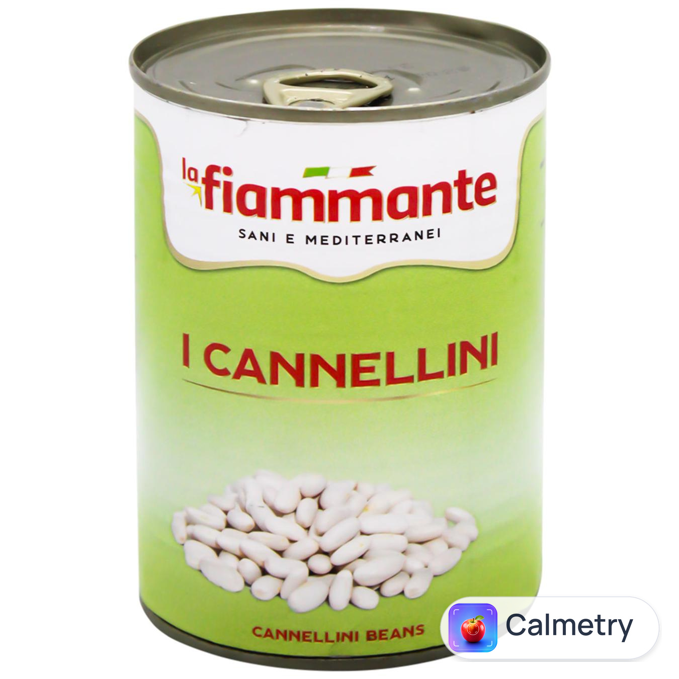 Квасоля La Fiammante Каннелліні 400г