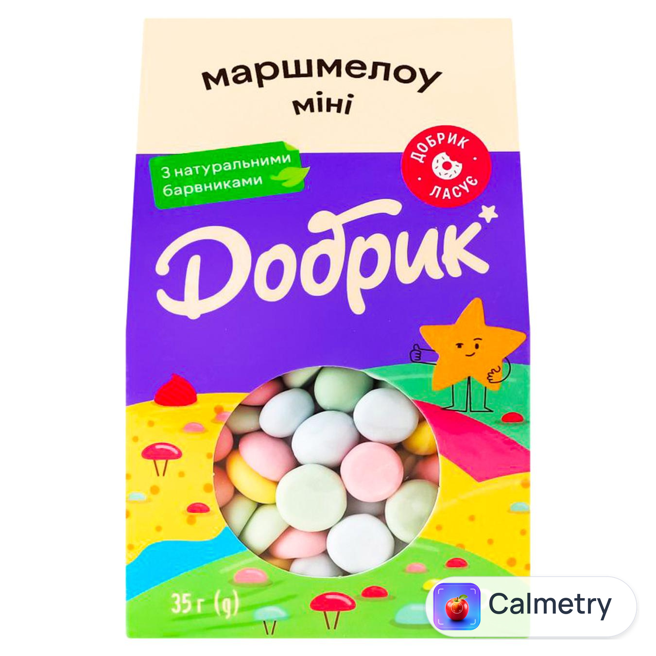 Маршмелоу Добрик міні 35г