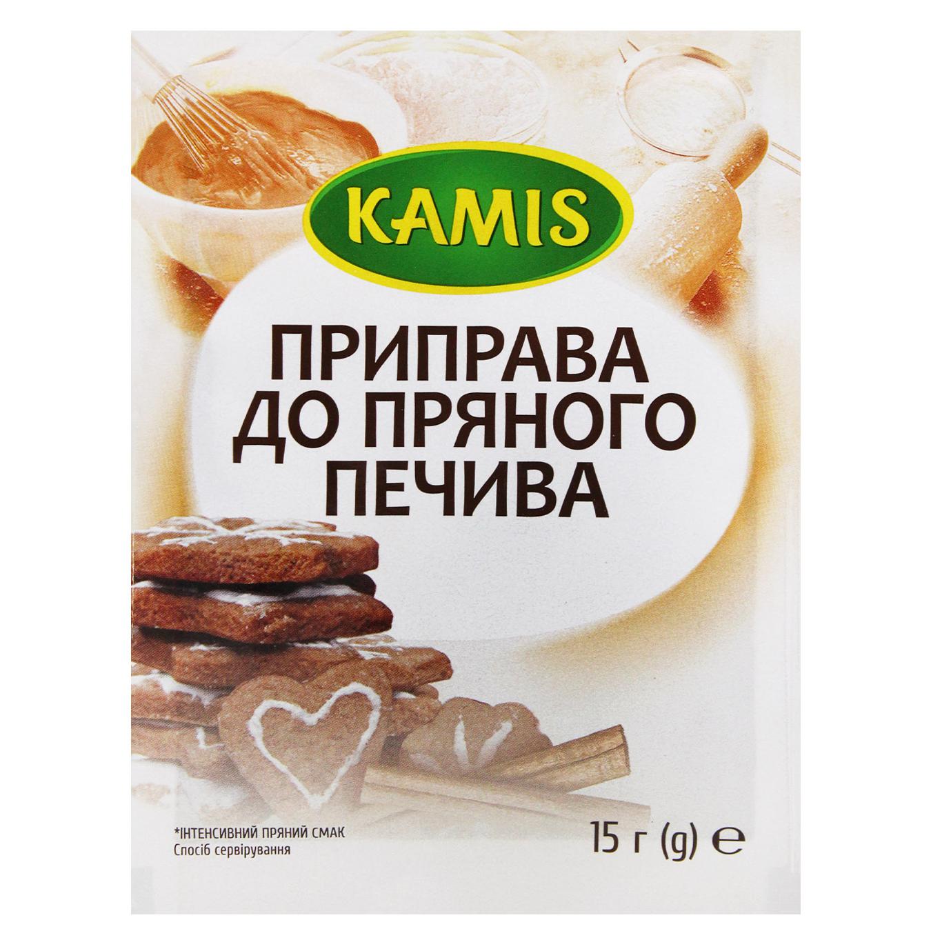 Приправа Kamis до пряного печива 15г — фото продукту