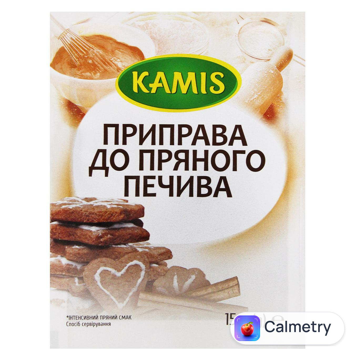 Приправа Kamis до пряного печива 15г — фото продукту