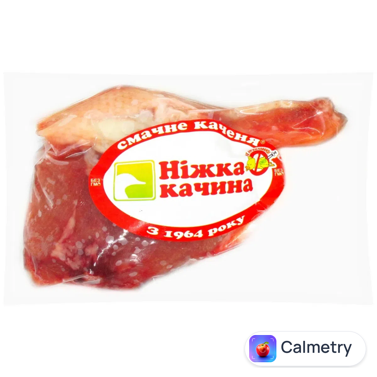 Ніжка каченяти «Смачне каченя» маринована в/у