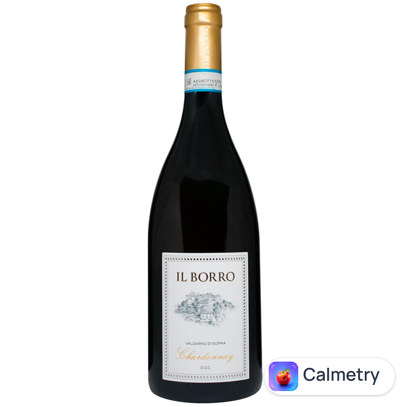 Вино Il Borro Chardonnay Valdarno di Sopra біле сухе 14,5% 0,75л