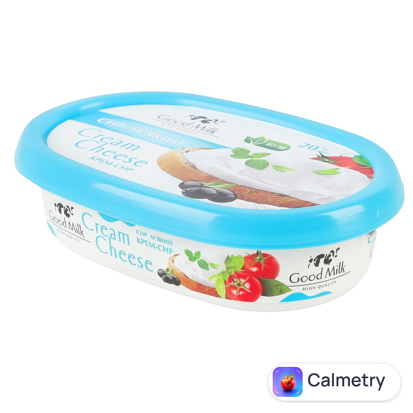 Крем-сир Good Milk м'який 20% 135г