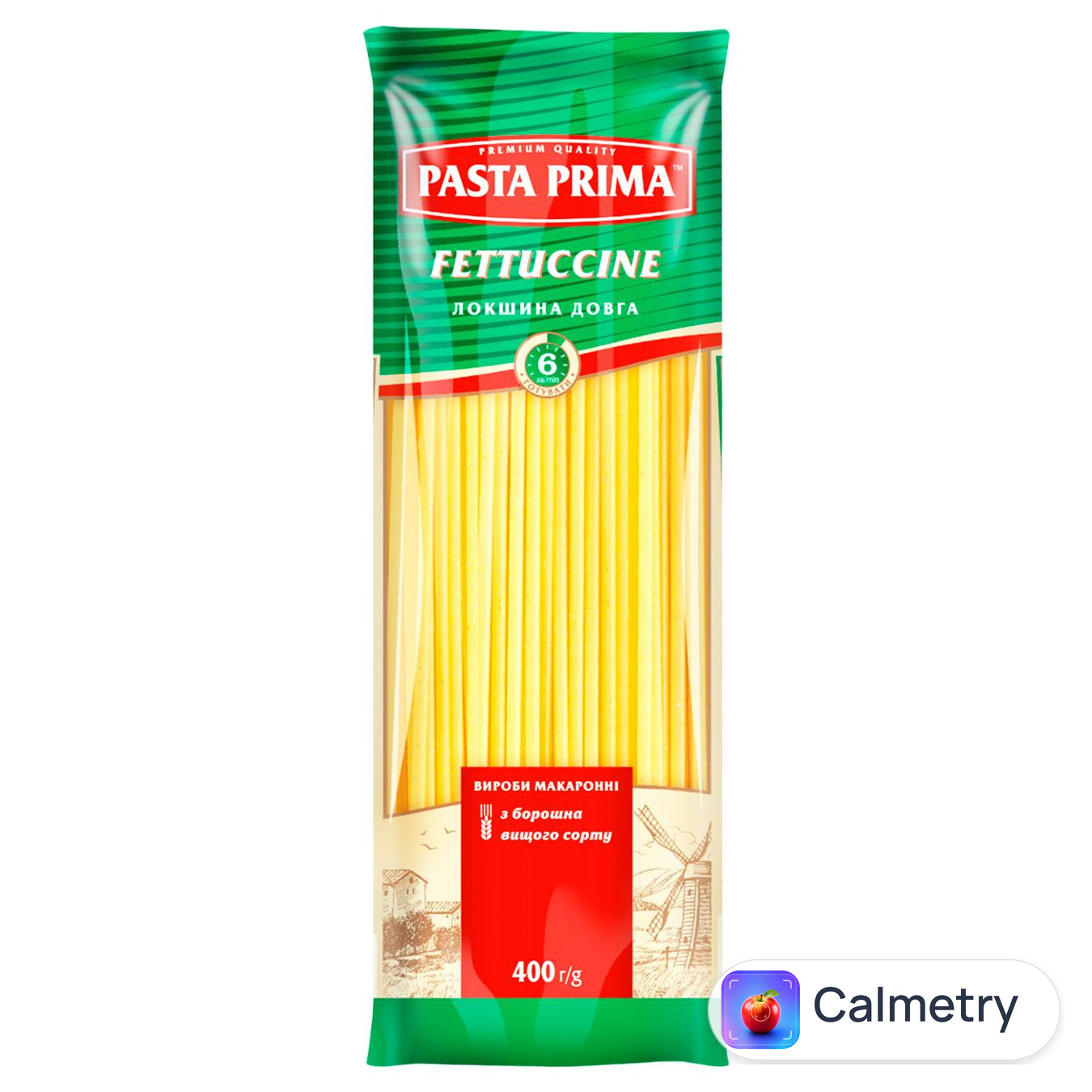 Макаронні вироби Pasta Prima Локшина 400г