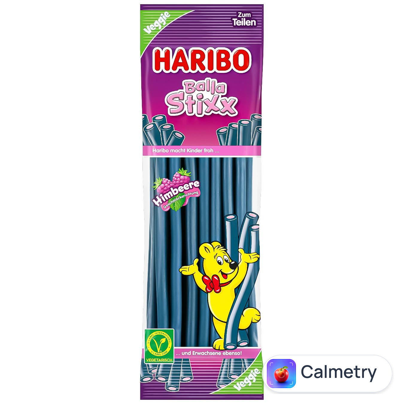 Стіки желейні Haribo Balla Stixx Himbeere 200г