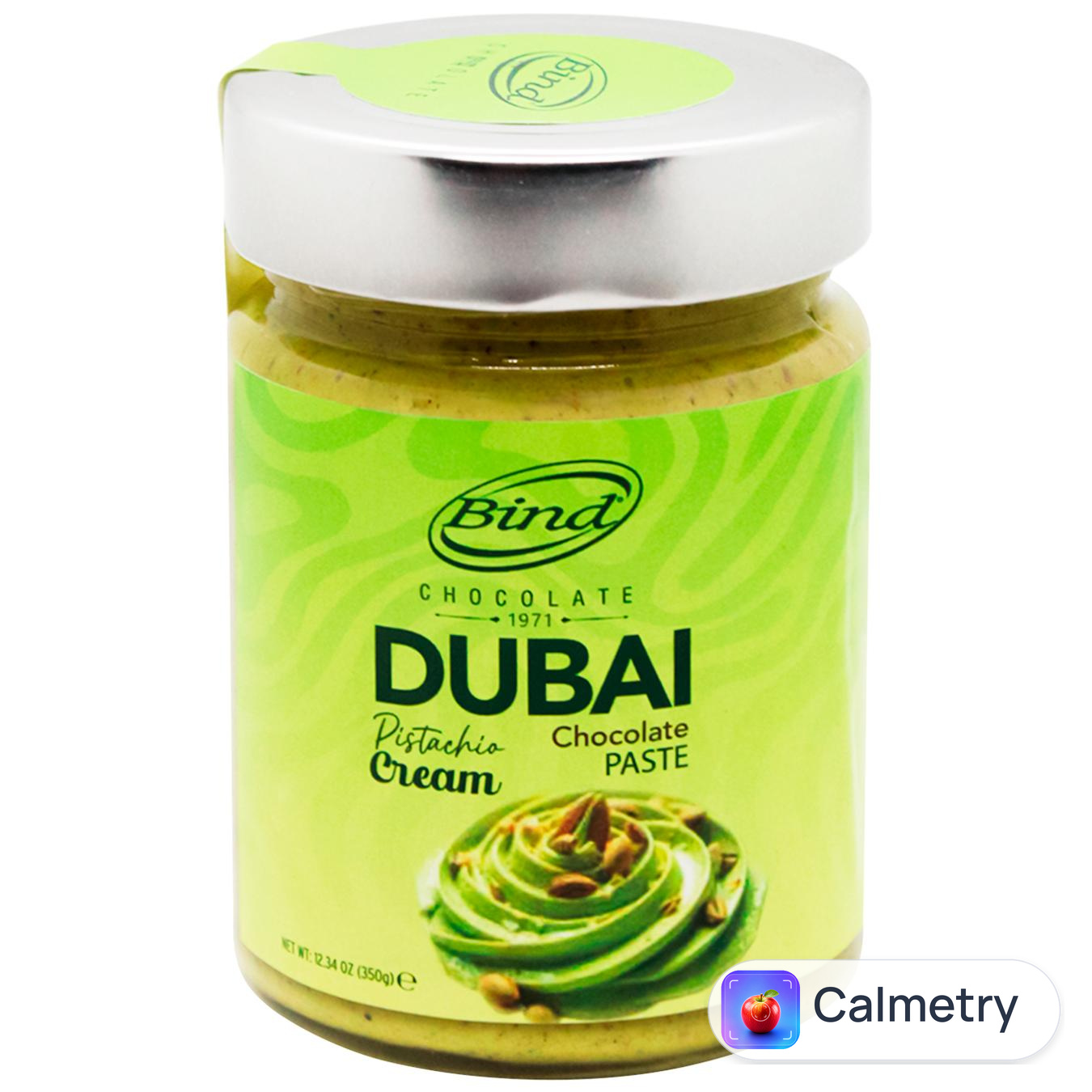 Паста Bind Chocolate фісташкова з кадаїфом 350г