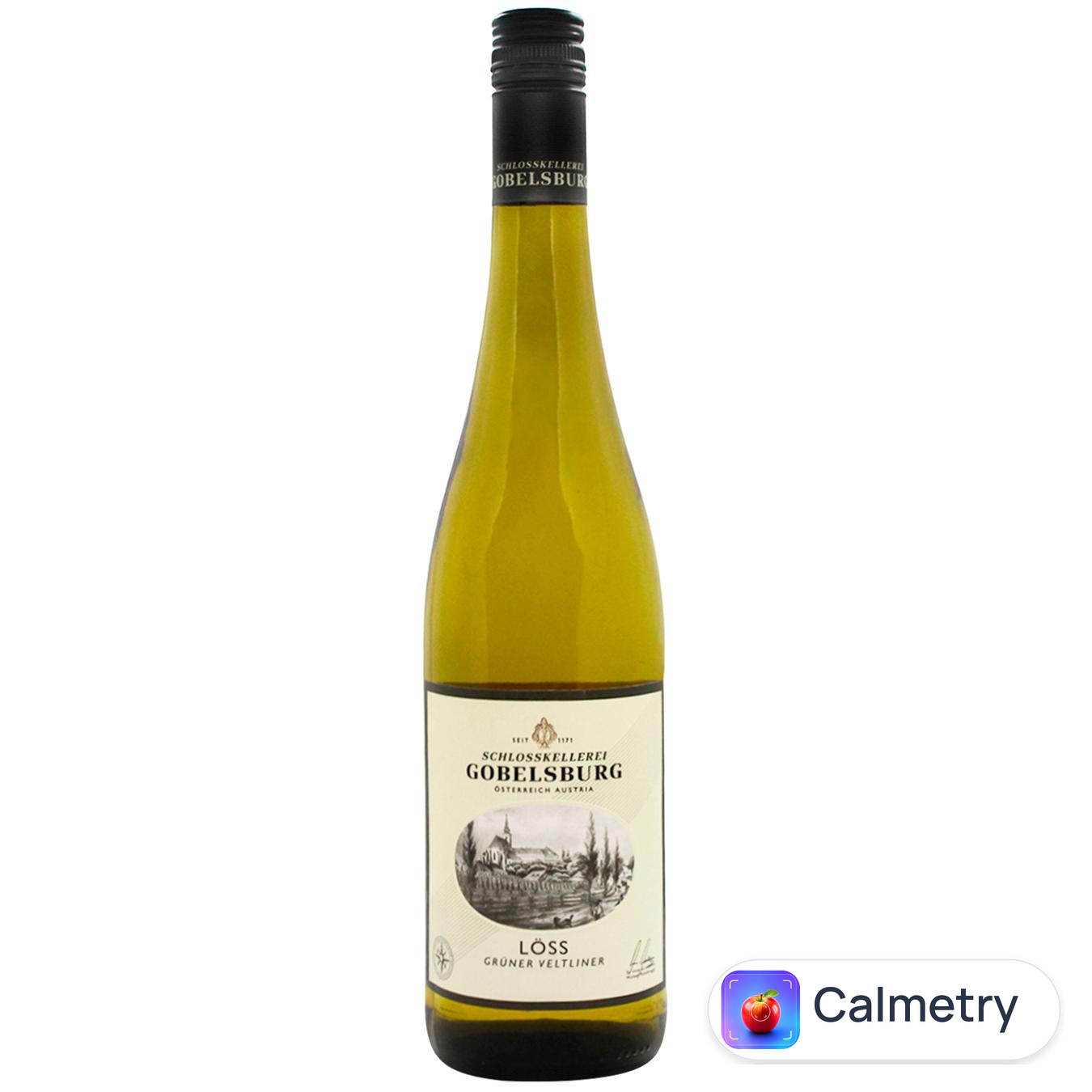 Вино Schloss Gobelsburg Loss Gruner Veltliner біле сухе 12% 0,75л