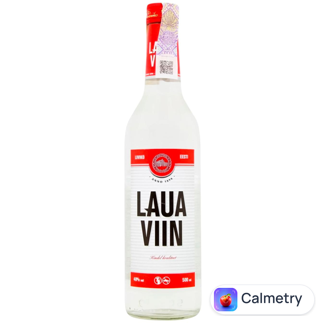 Горілка Liviko Laua Viin 40% 0,5л