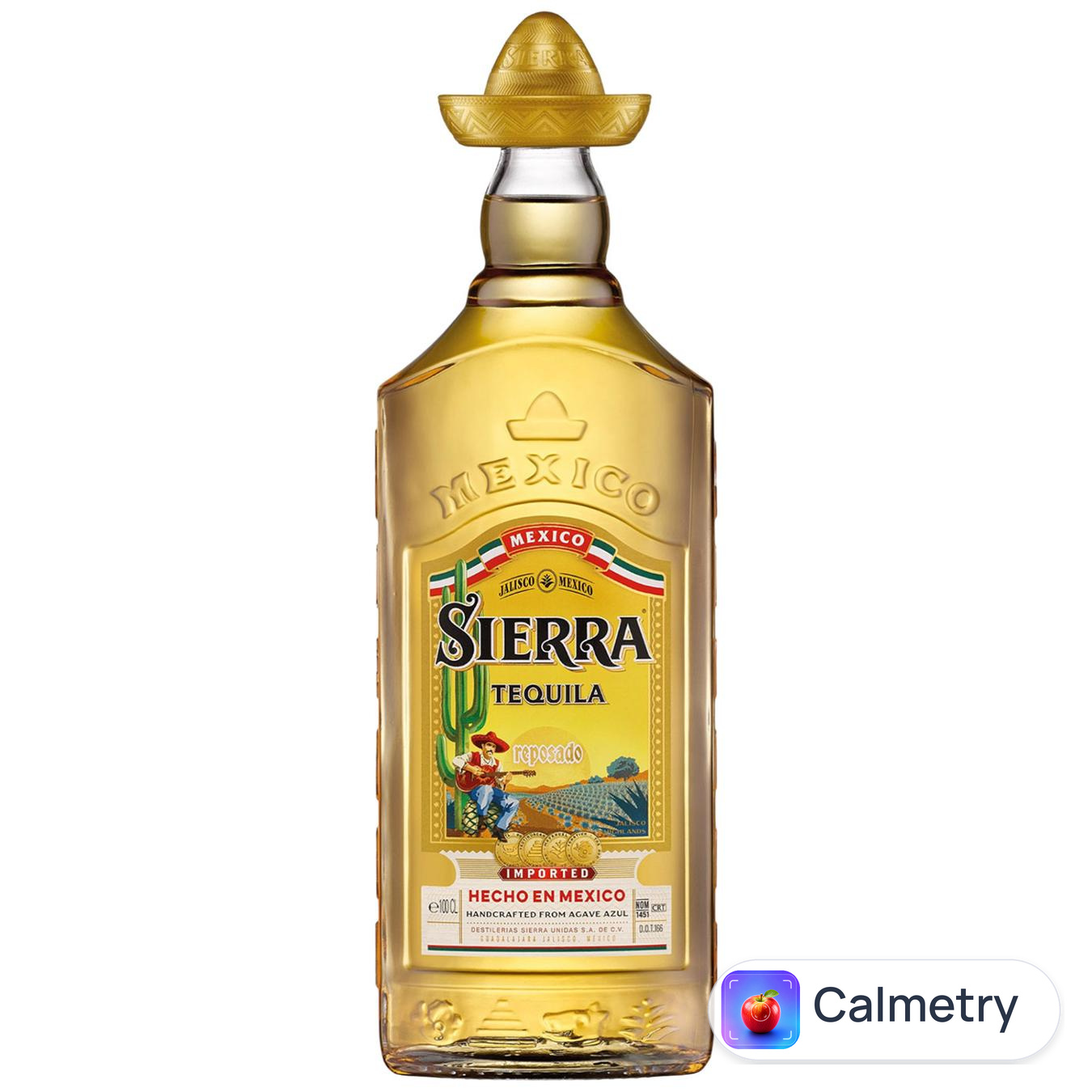 Текіла Sierra Reposado 38% 1л