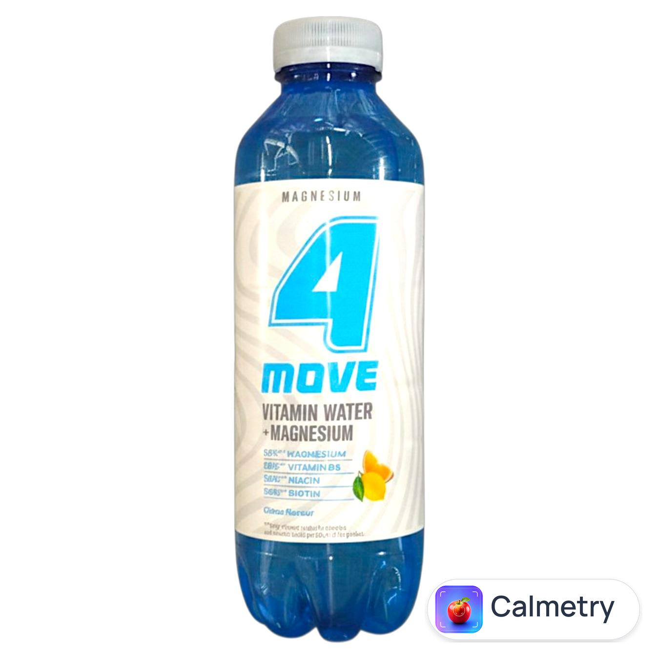 Напій негазований 4Move Vitamin Water Magnesium цитрус 0,556л — фото продукту