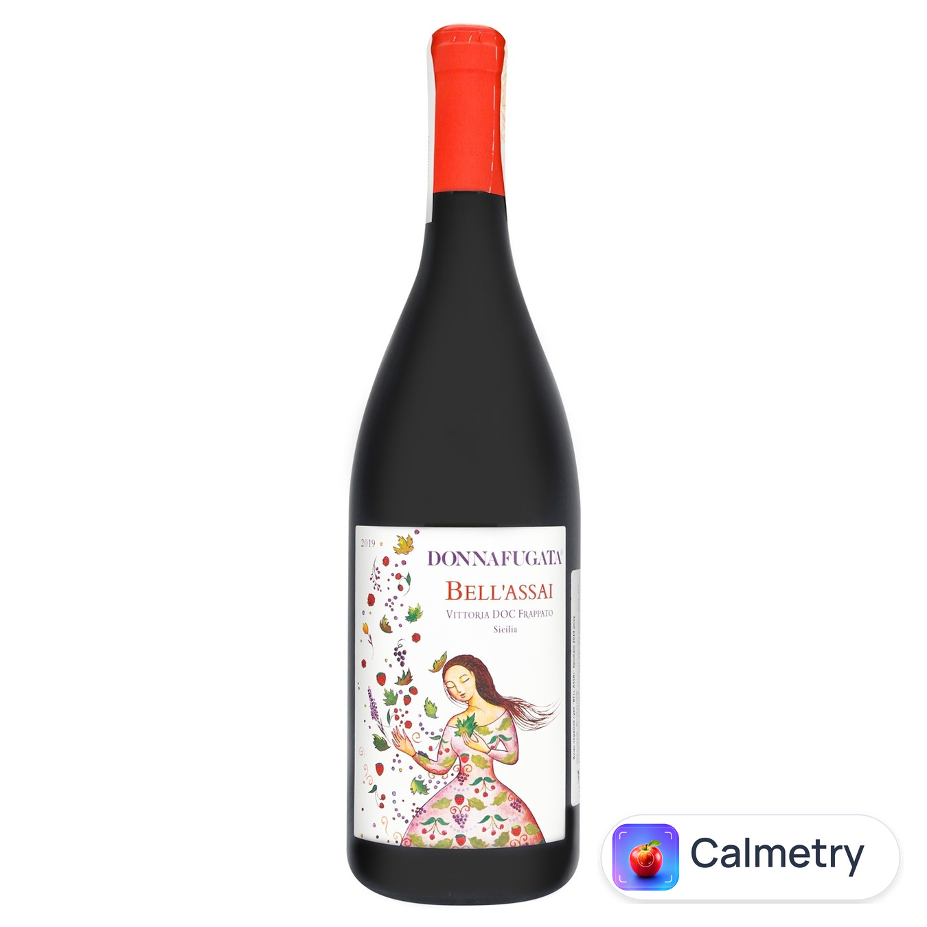 Вино Donnafugata Bell'Assai червоне сухе 12,5% 0,75л