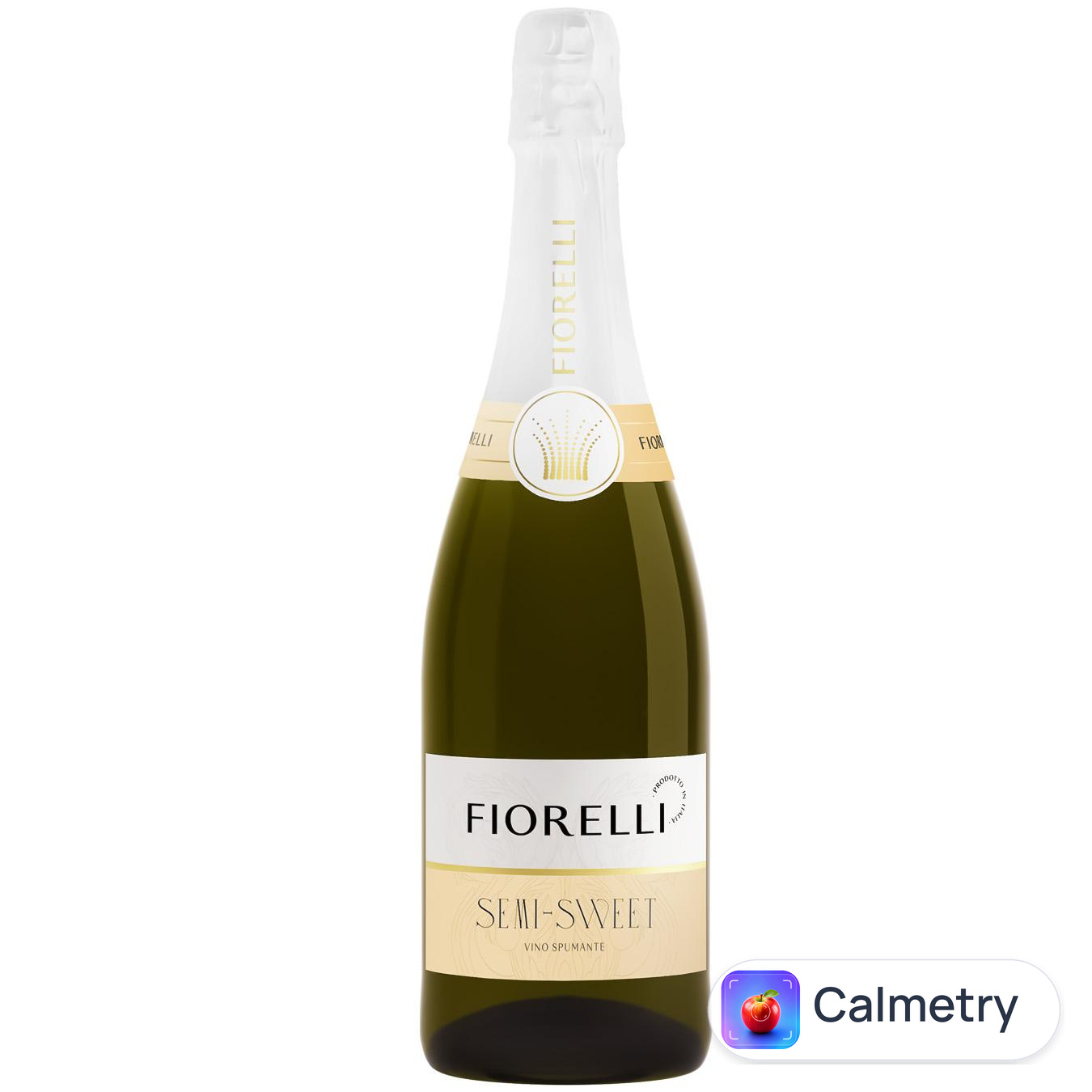 Вино ігристе Fiorelli біле напівсолодке 10% 0,75л