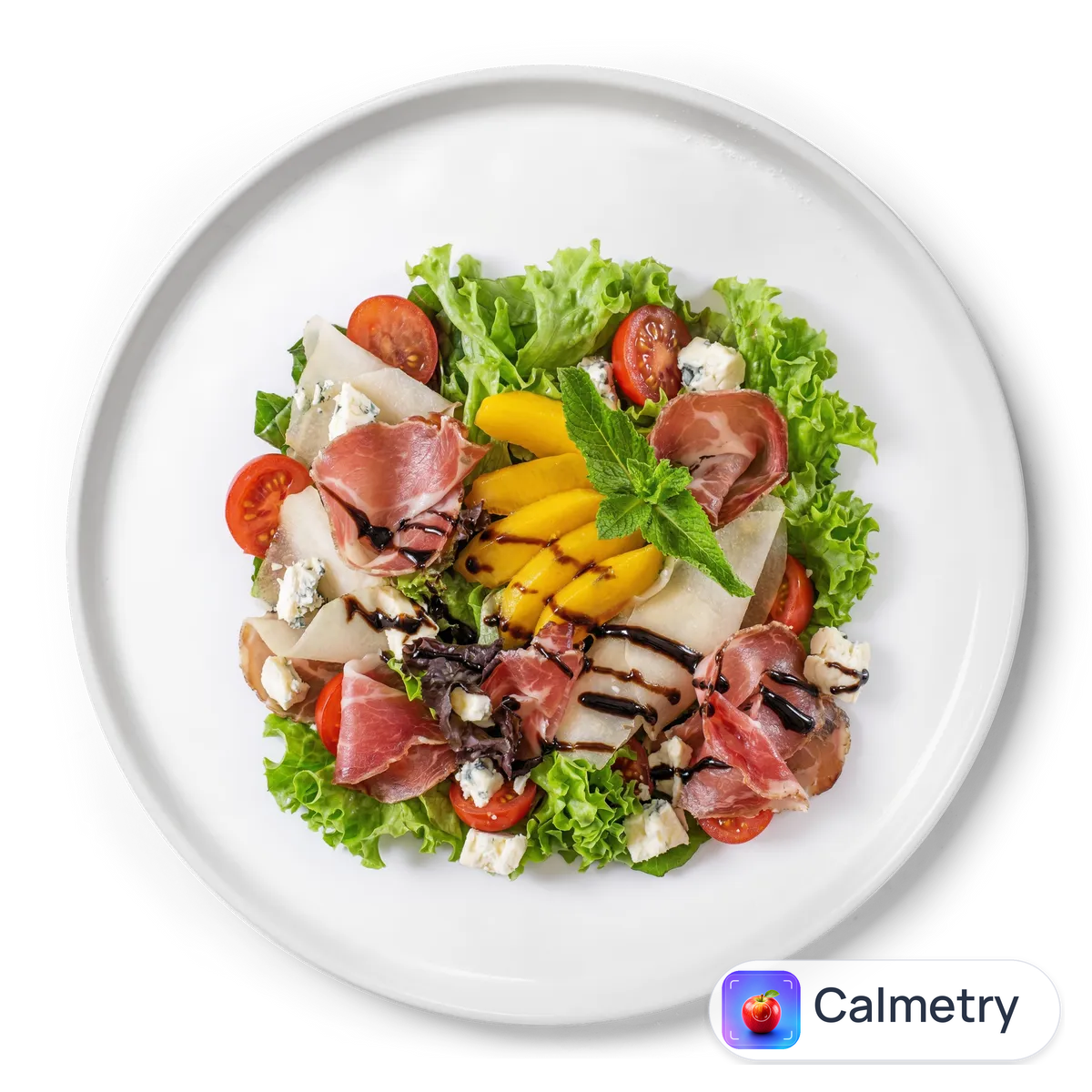Салат з копою та сиром дор блю 220г