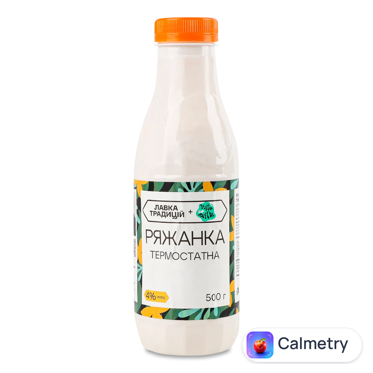 Ряжанка Лавка традицій Villa Milk термостатна 4% 500г