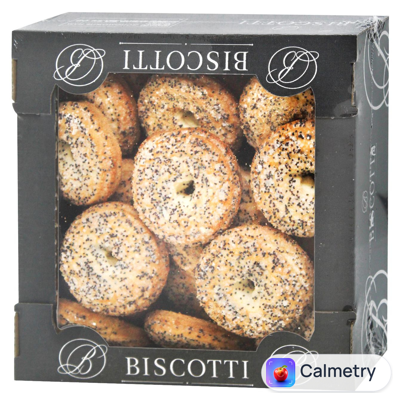 Печиво Biscotti Маргаритка з маком 400г