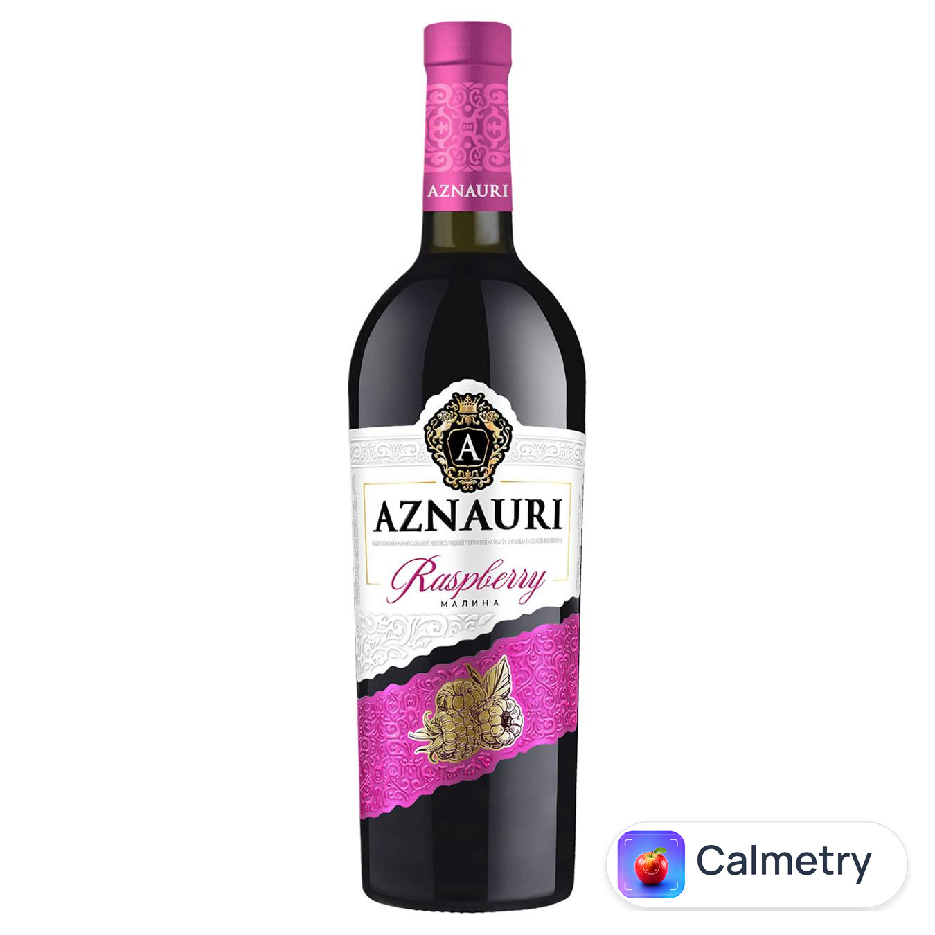 Напій винний Aznauri Raspberry червоний напівсолодкий 8-10% 0,75л