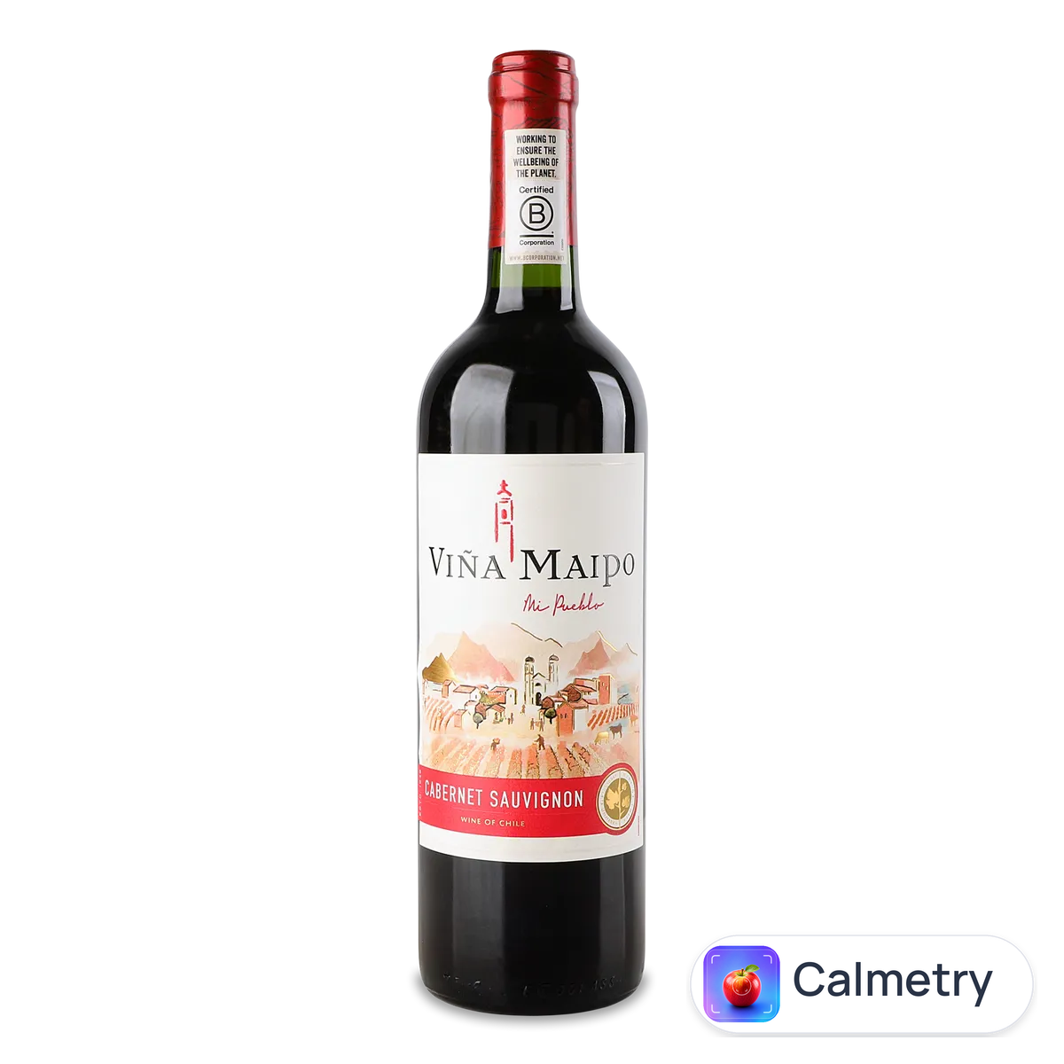 Вино Vina Maipo Mi Pueblo Cabernet Sauvignon 0,75л