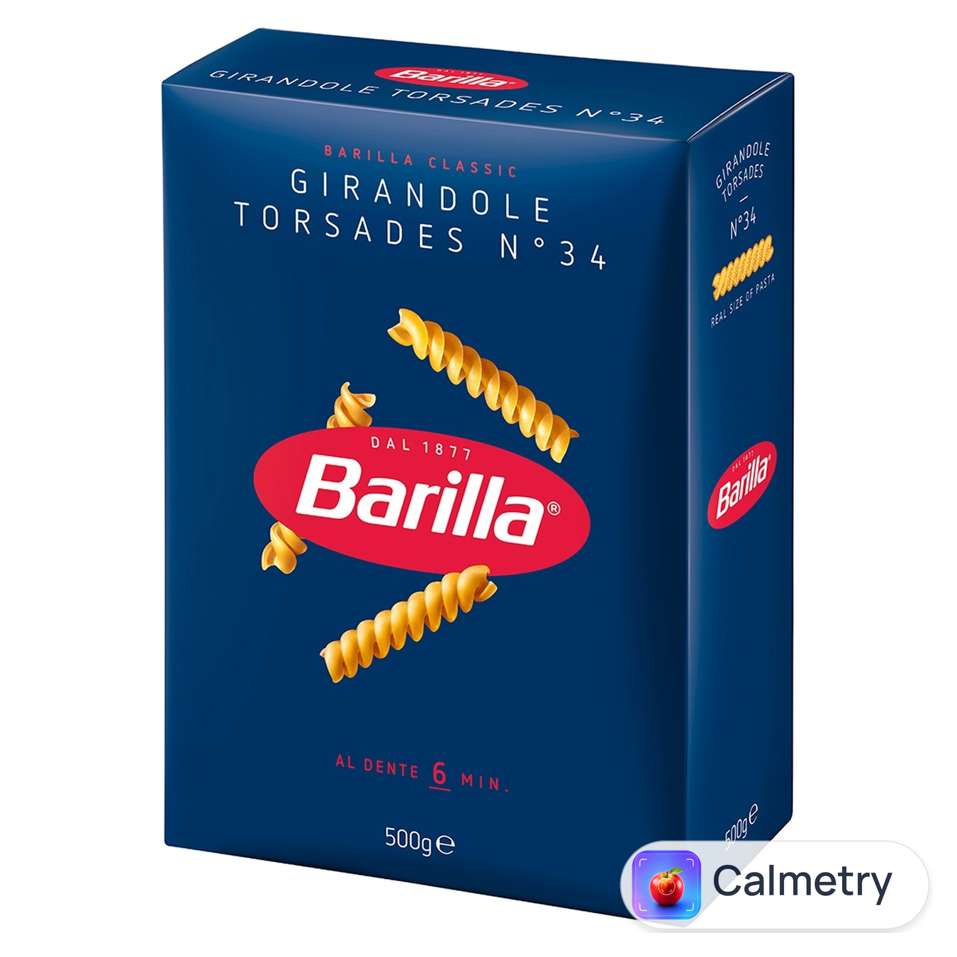 Макаронні вироби Barilla Girandole Torsades 500г