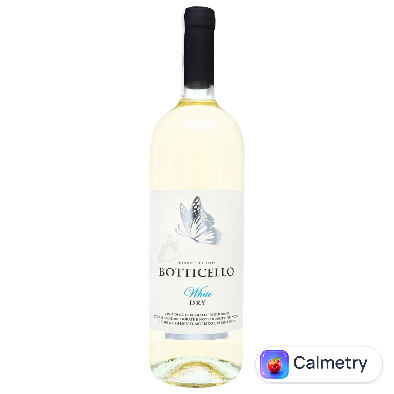 Вино Botticello Abboccato 2019 біле сухе 10,5% 0,75л