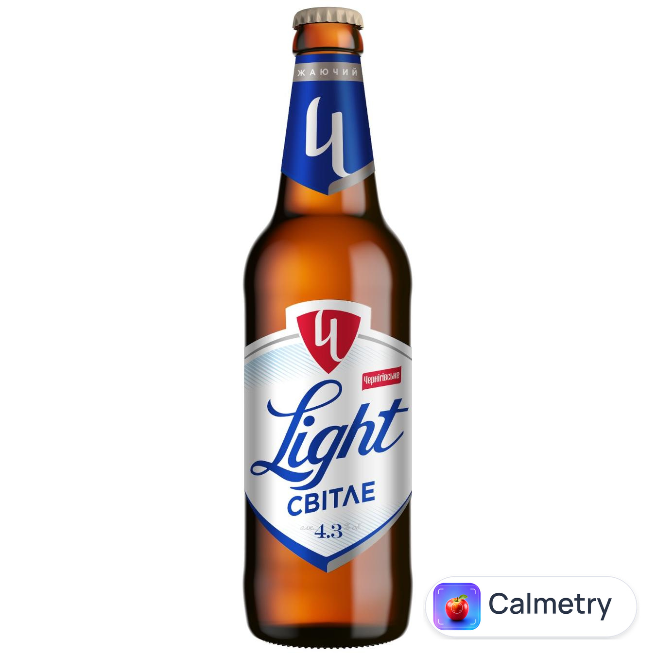 Пиво Чернігівське Light 4,3% 0,5л