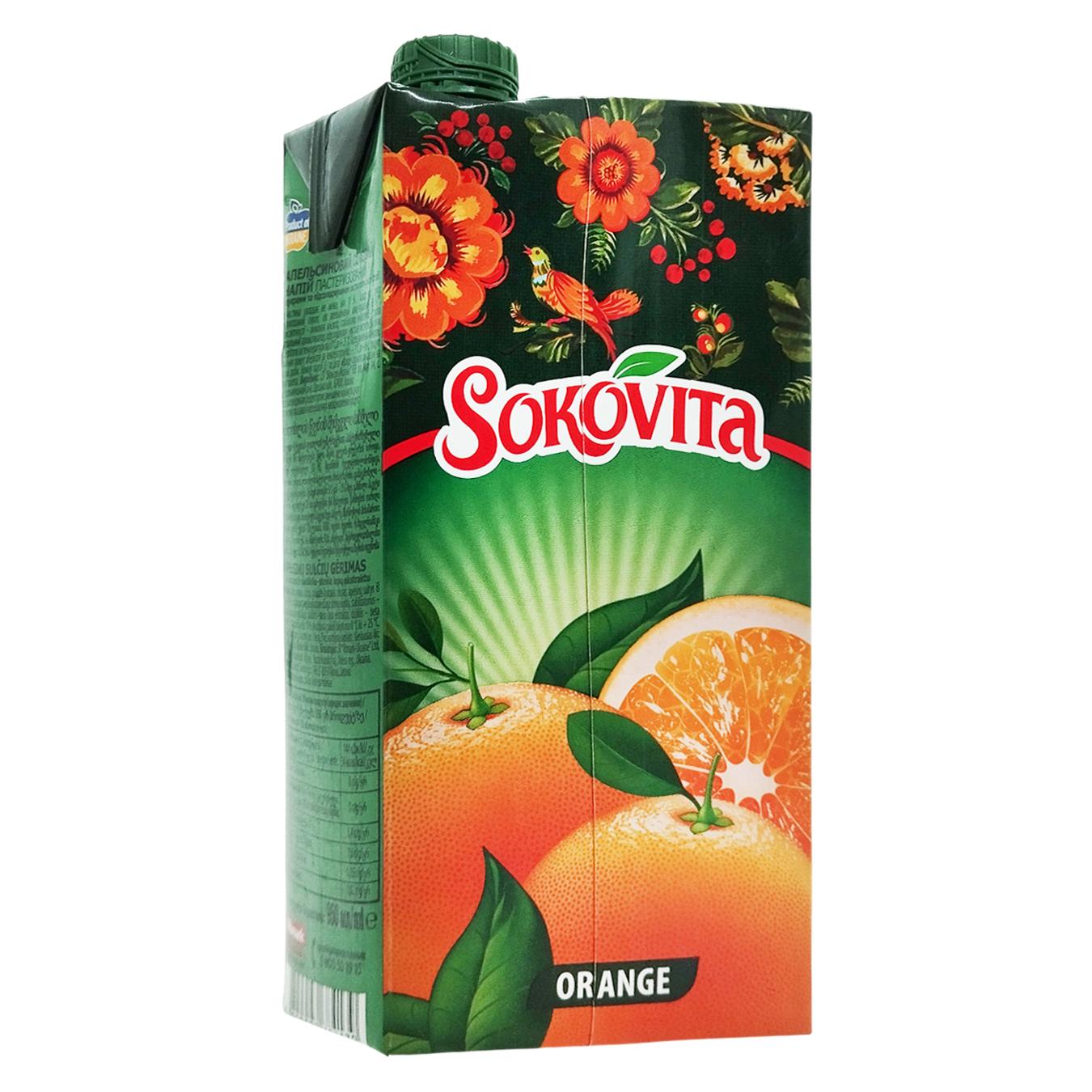 Напій соковмісний Соковіта апельсиновий 0,95л — фото продукту