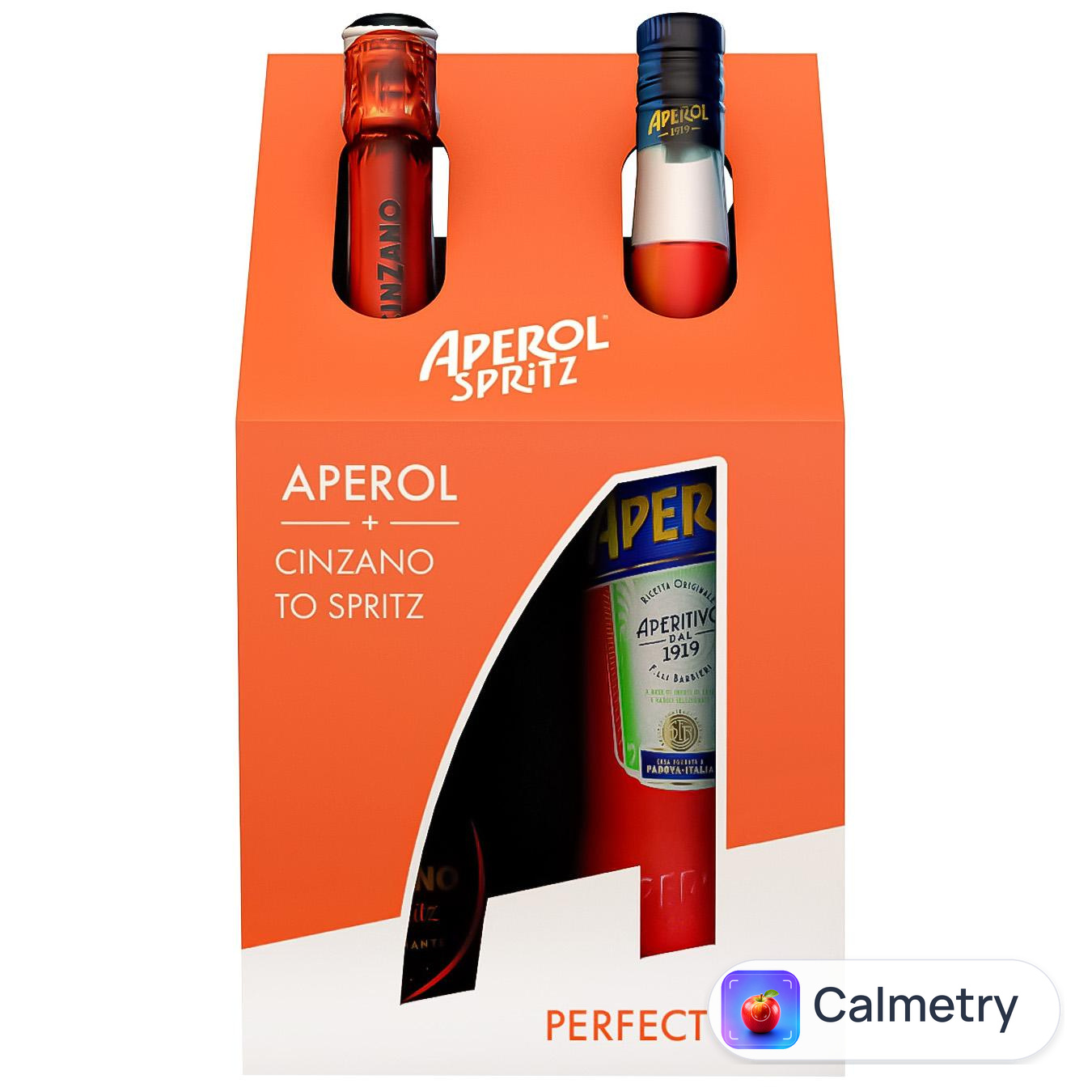 Набір Аперитив Aperol Aperitivo 0,7л + Вино ігристе Cinzano To Spritz біле сухе 0,75л
