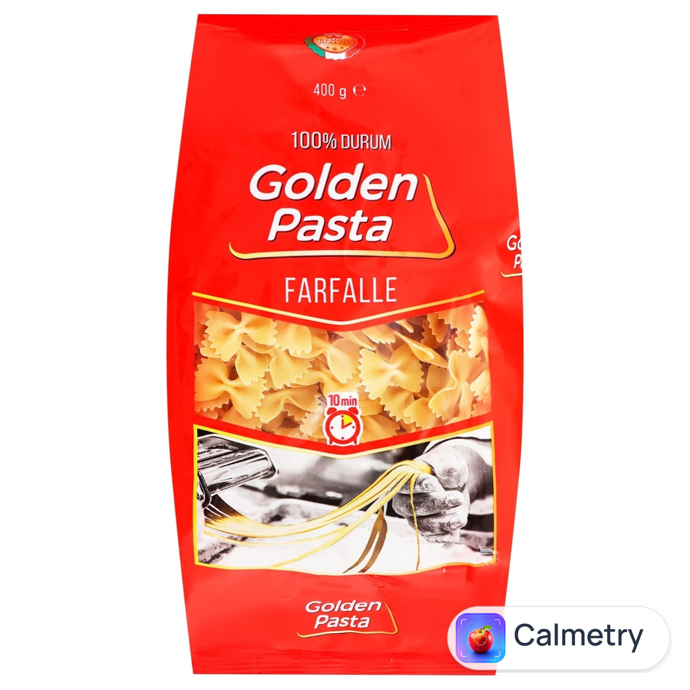 Макаронні вироби Golden Pasta Фарфалле 400г