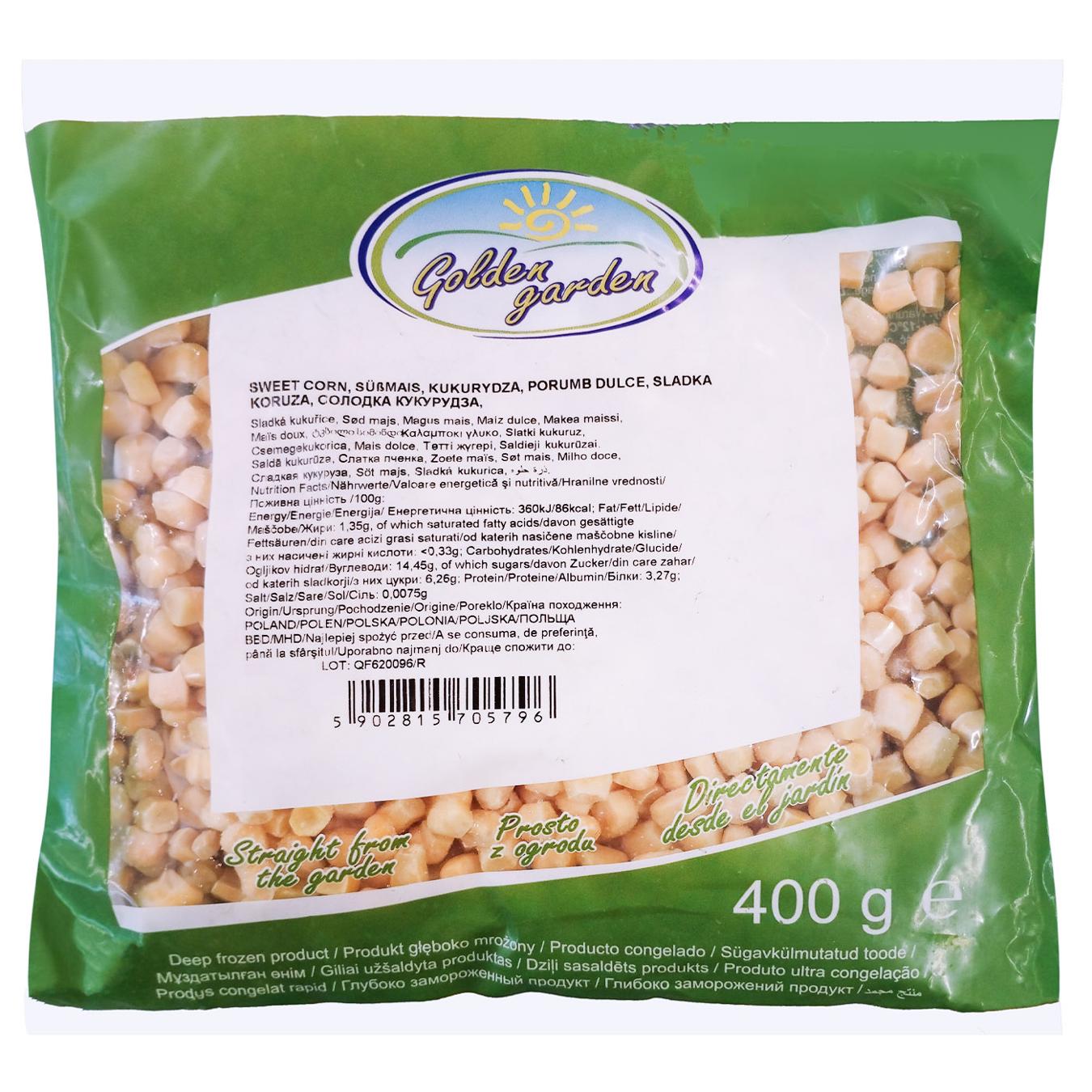 Кукурудза Golden Garden в зернах 400г — фото продукту