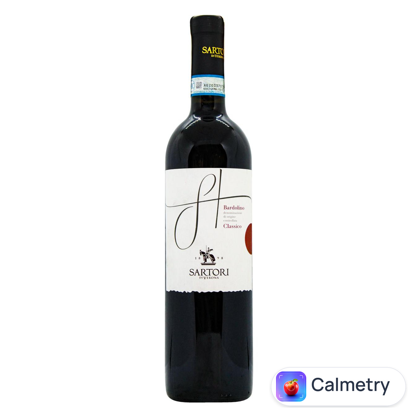 Вино Sartori Bardolino Classico DOC червоне сухе 12% 0,75л