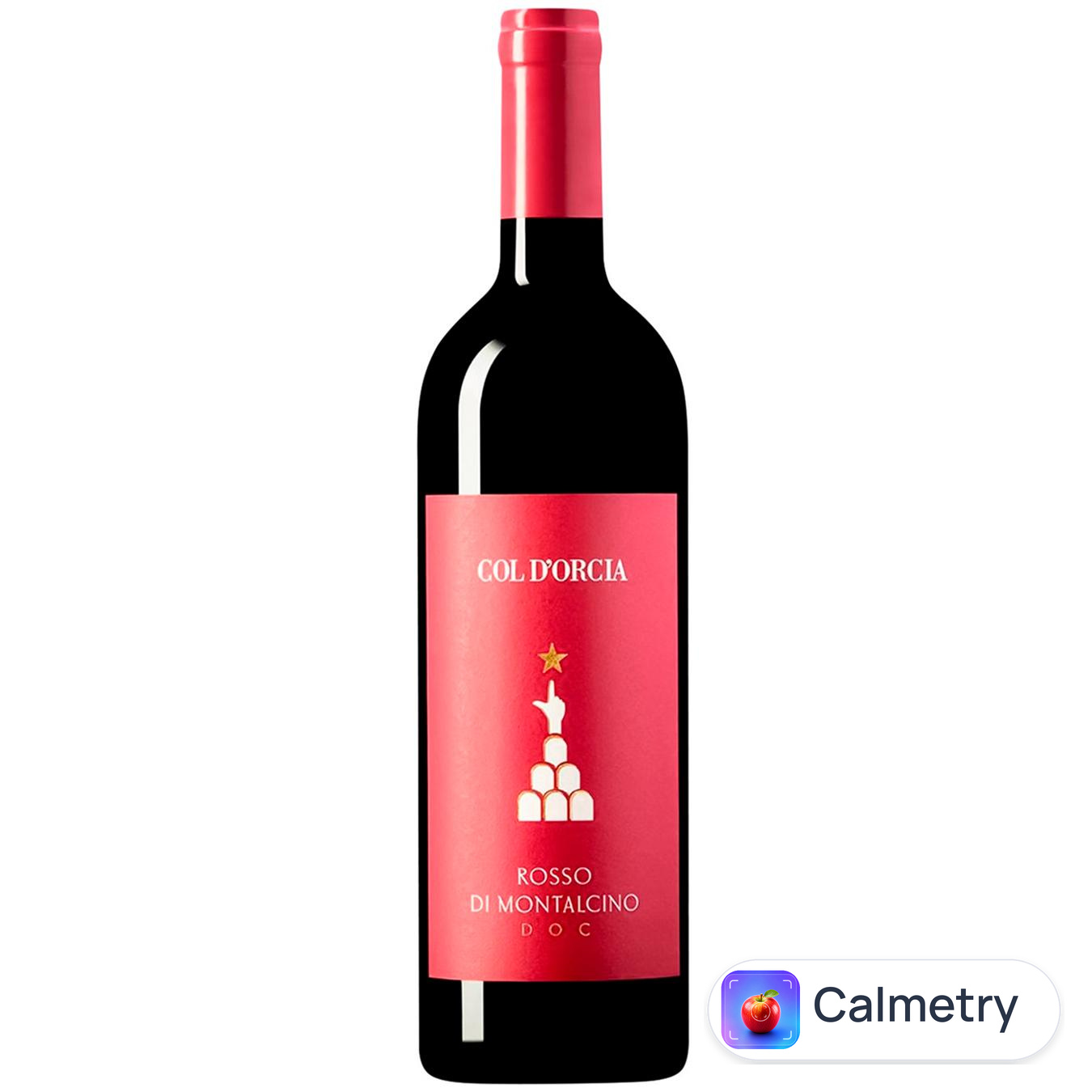 Вино Col d’Orcia Rosso di Montalcino червоне сухе 14,5% 0,75л