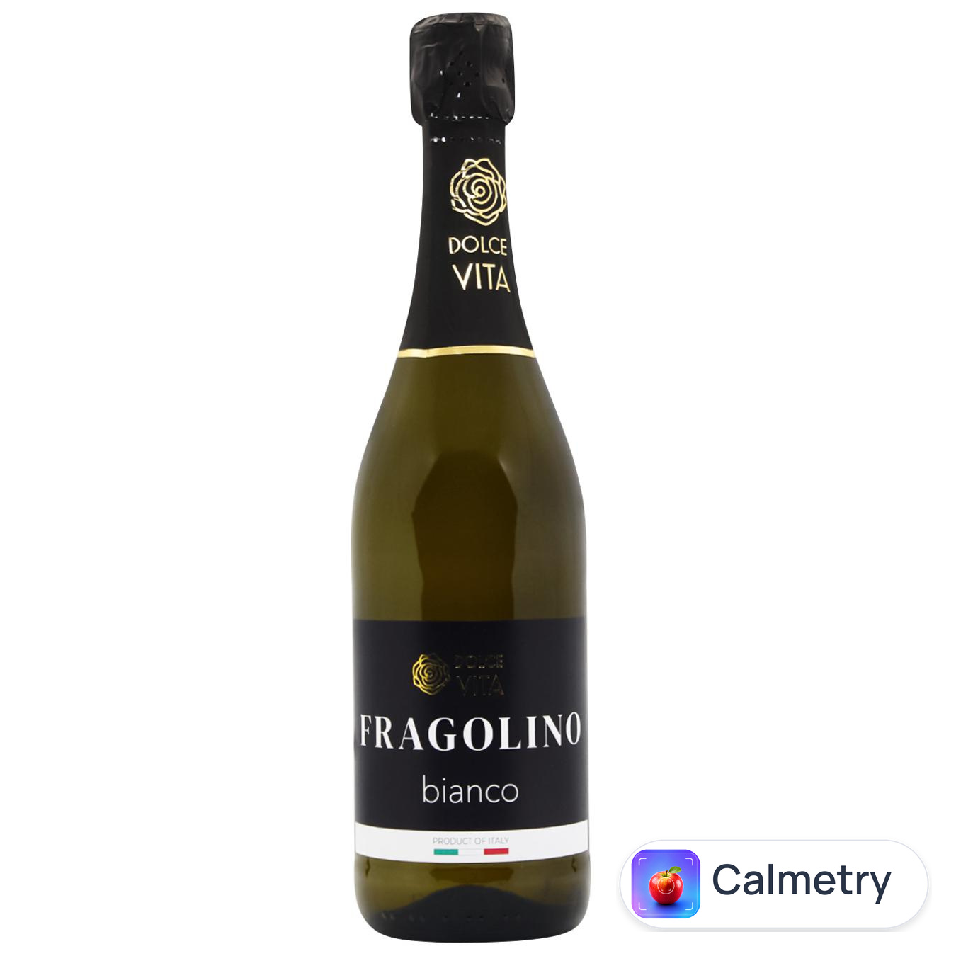 Вино ігристе Dolce Vita Fragolino Bianco біле солодке 7% 0,75л